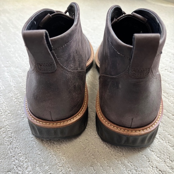 ECCO Mens St. 1 Hybrid Gore-tex Waterproof 12-12.5M Licorice Nubuck main image 8